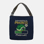 Turtle Introverting-None-Adjustable Tote-Bag-NemiMakeit