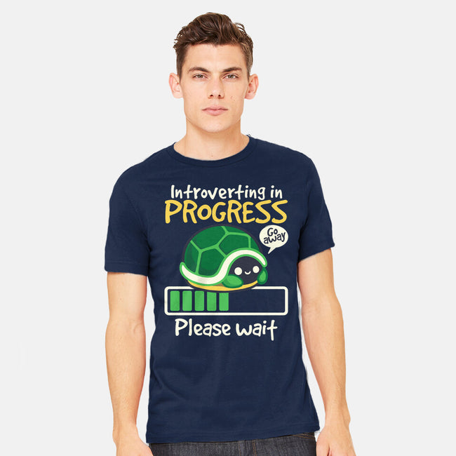 Turtle Introverting-Mens-Heavyweight-Tee-NemiMakeit