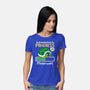 Turtle Introverting-Womens-Basic-Tee-NemiMakeit