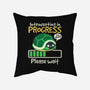 Turtle Introverting-None-Removable Cover w Insert-Throw Pillow-NemiMakeit