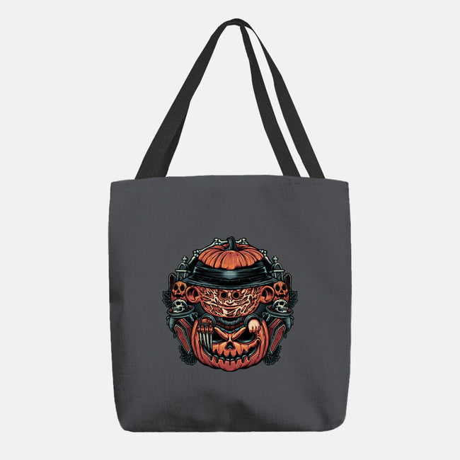 Cute Little Nightmare-None-Basic Tote-Bag-glitchygorilla