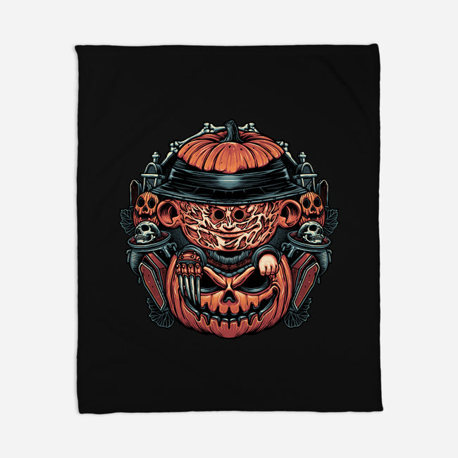 Cute Little Nightmare-None-Fleece-Blanket-glitchygorilla