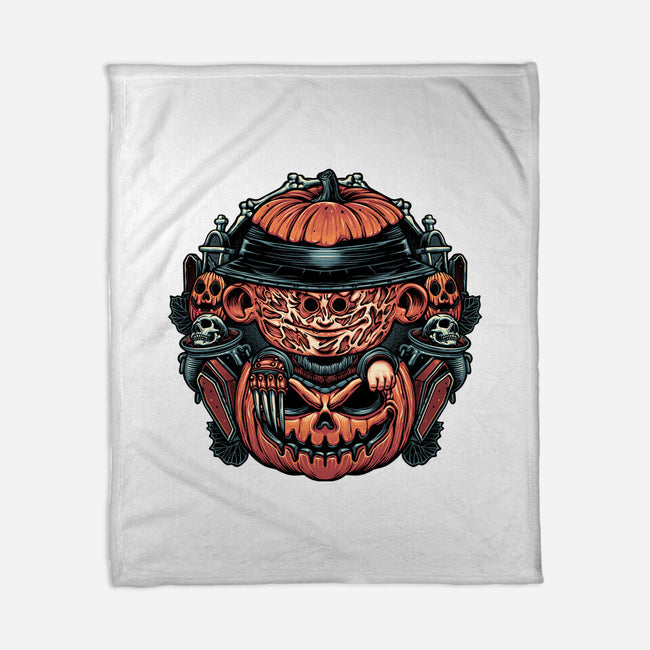 Cute Little Nightmare-None-Fleece-Blanket-glitchygorilla