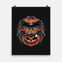 Cute Little Nightmare-None-Matte-Poster-glitchygorilla