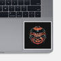 Cute Little Nightmare-None-Glossy-Sticker-glitchygorilla