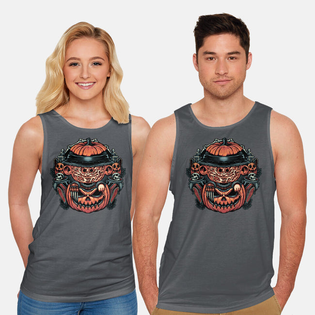 Cute Little Nightmare-Unisex-Basic-Tank-glitchygorilla