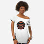 Cute Little Nightmare-Womens-Off Shoulder-Tee-glitchygorilla