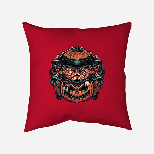 Cute Little Nightmare-None-Removable Cover w Insert-Throw Pillow-glitchygorilla