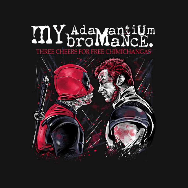 My Adamantium Bromance-Baby-Basic-Tee-zascanauta