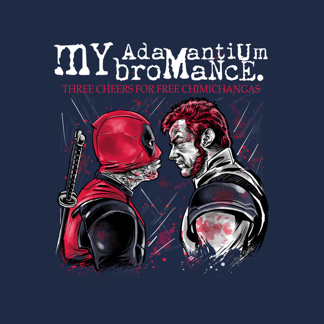 My Adamantium Bromance-Unisex-Zip-Up-Sweatshirt-zascanauta