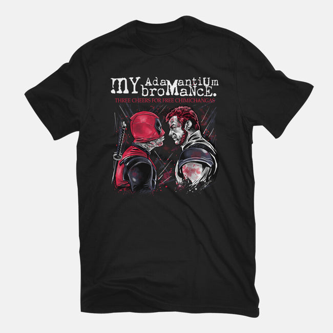 My Adamantium Bromance-Unisex-Basic-Tee-zascanauta