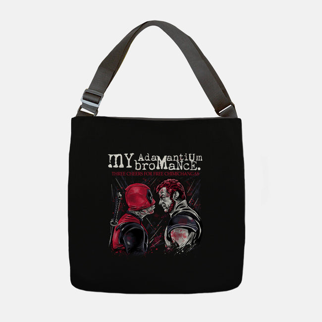 My Adamantium Bromance-None-Adjustable Tote-Bag-zascanauta