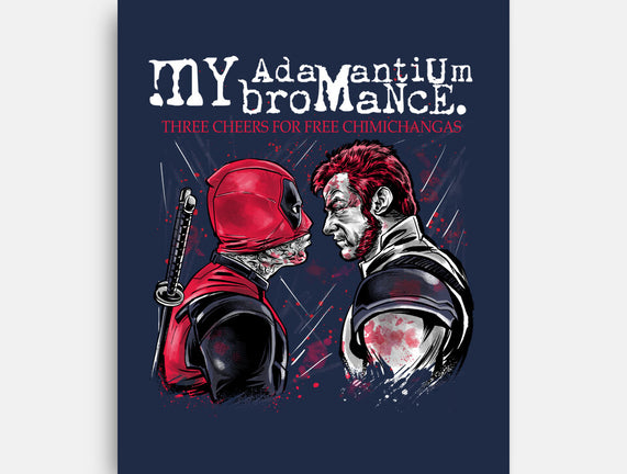 My Adamantium Bromance