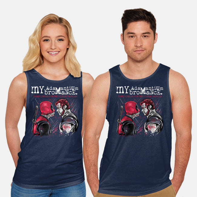 My Adamantium Bromance-Unisex-Basic-Tank-zascanauta