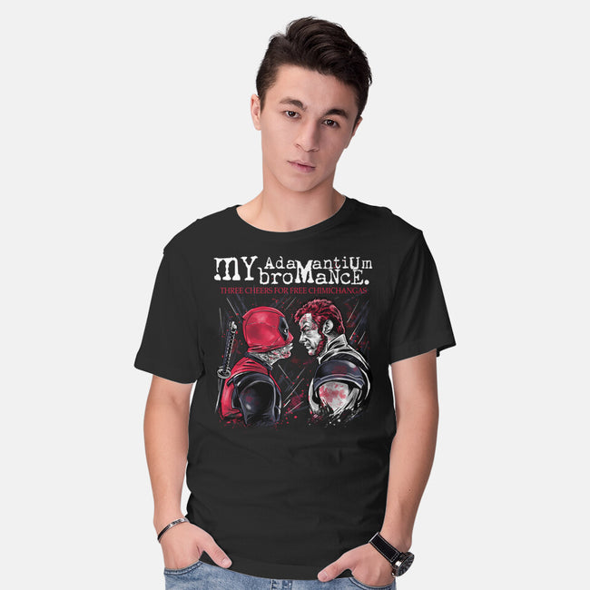 My Adamantium Bromance-Mens-Basic-Tee-zascanauta