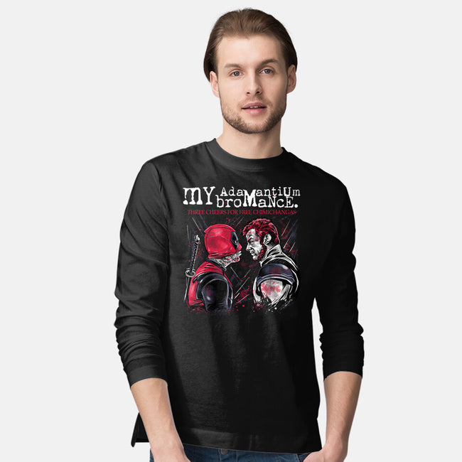 My Adamantium Bromance-Mens-Long Sleeved-Tee-zascanauta