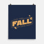 Fall Wars-None-Matte-Poster-teesgeex