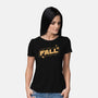 Fall Wars-Womens-Basic-Tee-teesgeex