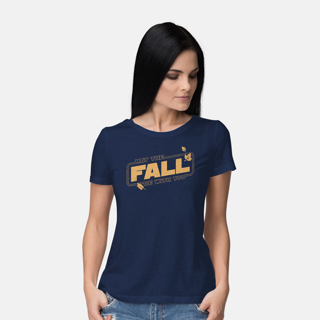 Fall Wars-Womens-Basic-Tee-teesgeex