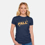 Fall Wars-Womens-Fitted-Tee-teesgeex