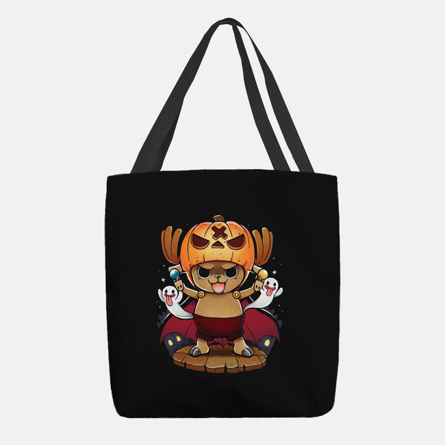 Halloween Cute Deer-None-Basic Tote-Bag-Vallina84