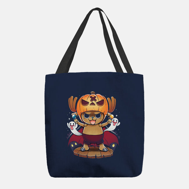 Halloween Cute Deer-None-Basic Tote-Bag-Vallina84