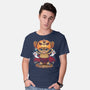 Halloween Cute Deer-Mens-Basic-Tee-Vallina84