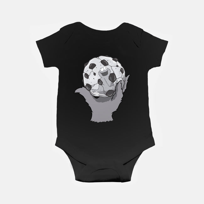 Reflecting Cookie-Baby-Basic-Onesie-jasesa