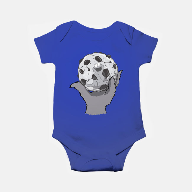 Reflecting Cookie-Baby-Basic-Onesie-jasesa