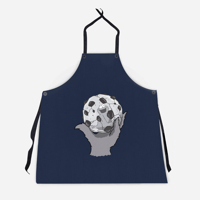 Reflecting Cookie-Unisex-Kitchen-Apron-jasesa