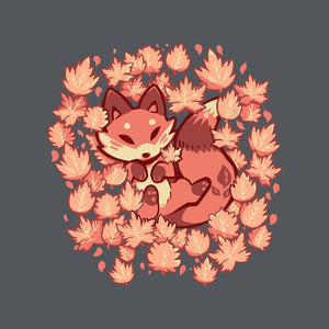 Autumn Leaf Fox