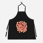 Autumn Leaf Fox-Unisex-Kitchen-Apron-TechraNova