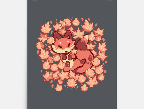 Autumn Leaf Fox