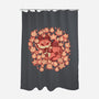 Autumn Leaf Fox-None-Polyester-Shower Curtain-TechraNova