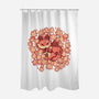 Autumn Leaf Fox-None-Polyester-Shower Curtain-TechraNova