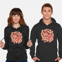 Autumn Leaf Fox-Unisex-Pullover-Sweatshirt-TechraNova