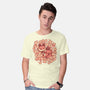 Autumn Leaf Fox-Mens-Basic-Tee-TechraNova