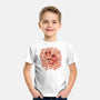 Autumn Leaf Fox-Youth-Basic-Tee-TechraNova