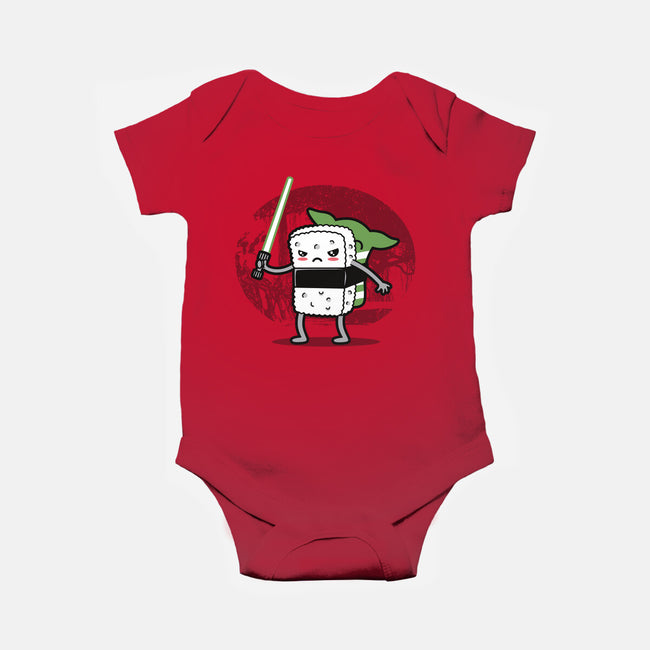 Sushi Training-Baby-Basic-Onesie-Boggs Nicolas