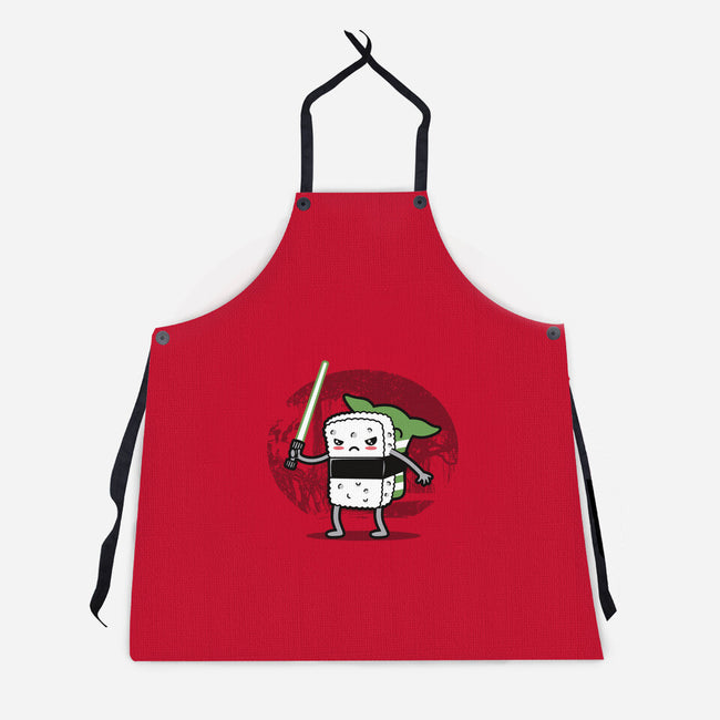 Sushi Training-Unisex-Kitchen-Apron-Boggs Nicolas