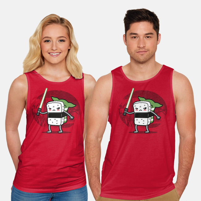 Sushi Training-Unisex-Basic-Tank-Boggs Nicolas