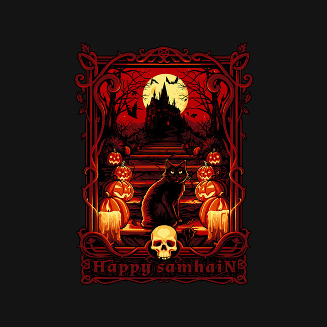 Happy Samhain-Mens-Long Sleeved-Tee-daobiwan