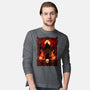 Happy Samhain-Mens-Long Sleeved-Tee-daobiwan