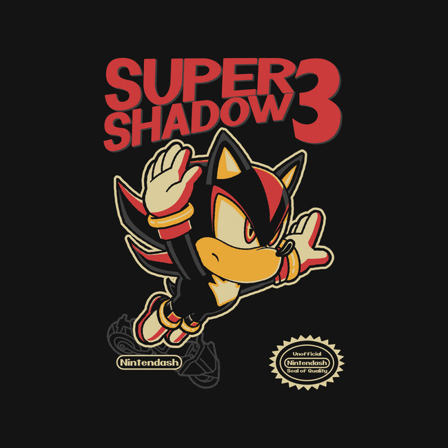 Super Shadow 3-None-Removable Cover w Insert-Throw Pillow-naomori