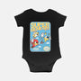 Super Genesis Bros-Baby-Basic-Onesie-naomori