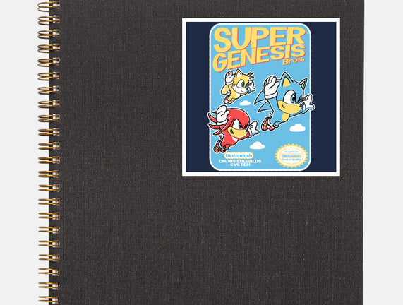 Super Genesis Bros