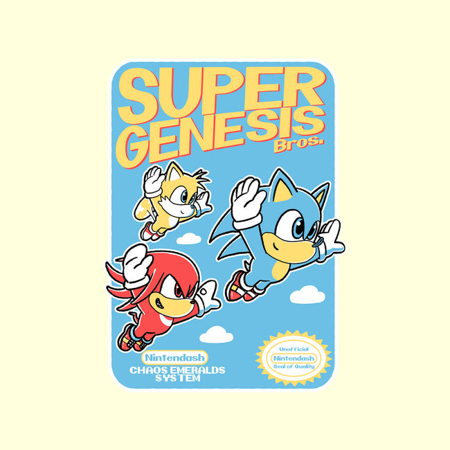 Super Genesis Bros-None-Fleece-Blanket-naomori