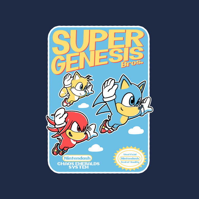 Super Genesis Bros-Youth-Basic-Tee-naomori