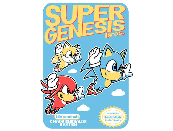 Super Genesis Bros