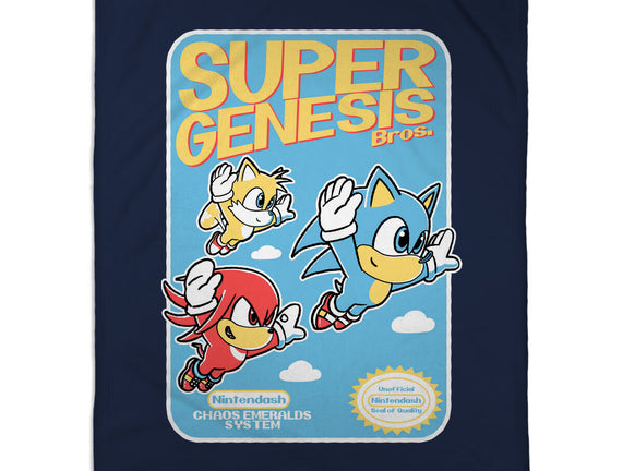 Super Genesis Bros